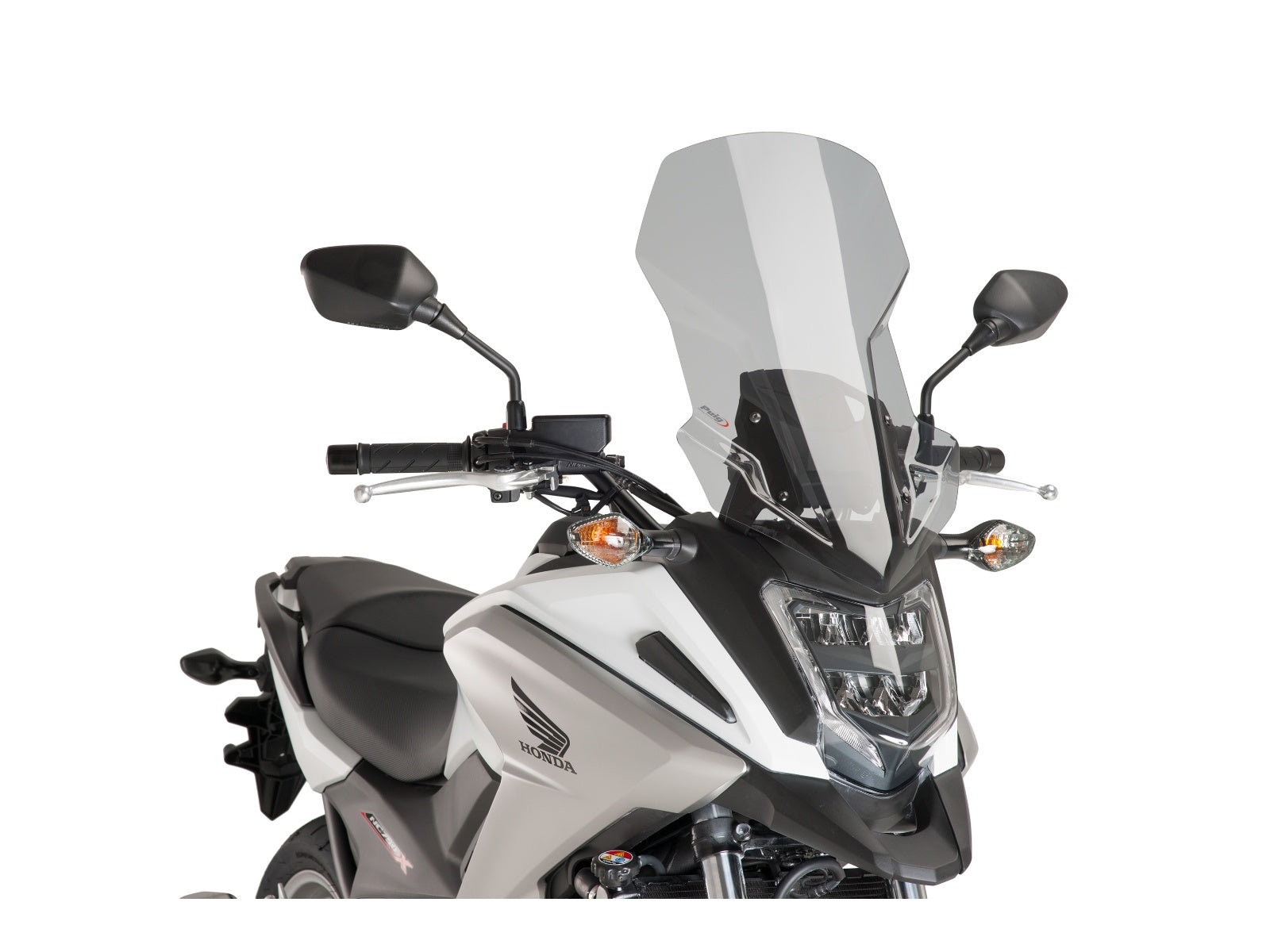 Puig Touring Screen for Honda NC750X (16-20) Secondary image