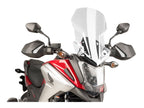 Puig Touring Screen In Clear for Honda NC750 X (16-20)