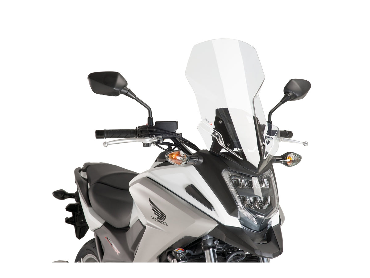 Puig Touring Screen In Clear for Honda NC750 XD (16-20) Main image
