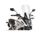 Puig Touring Screen In Clear for Honda NC750 XD (16-20)