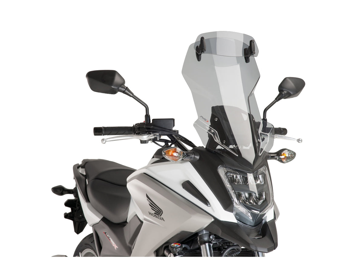 Puig Touring Screen With Extender In Clear for Honda NC750 XD (16-20)