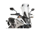 Puig Touring Screen With Extender In Clear for Honda NC750 XD (16-20)