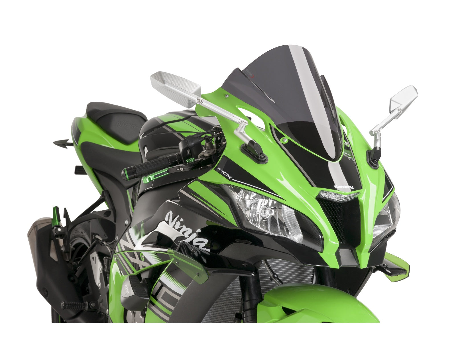 Puig Z-Racing Screen In Clear for Kawasaki ZX-10R (16-20)