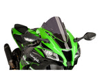 Puig Z-Racing Screen In Clear for Kawasaki ZX-10R Ninja KRT (16-20)