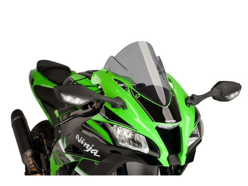 Puig Z-Racing Screen In Clear for Kawasaki ZX-10RR (17-20)