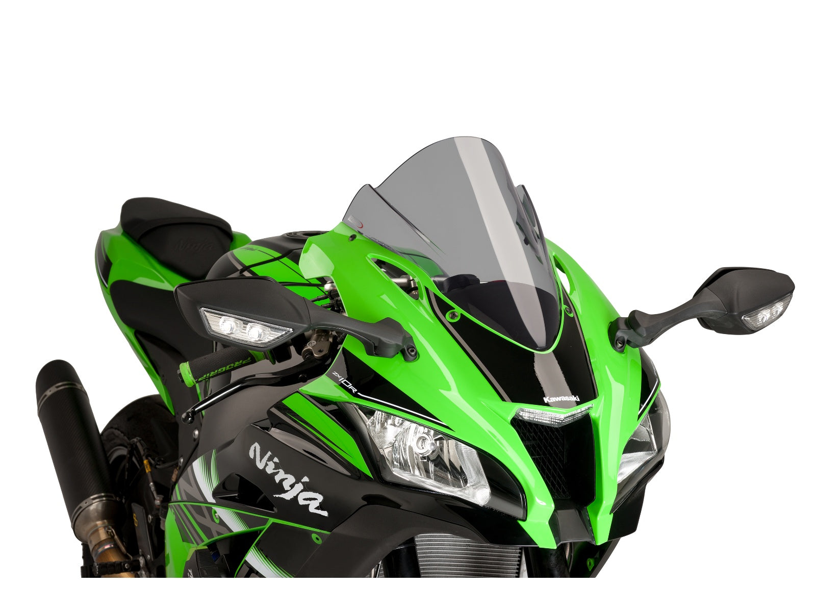 Puig Z-Racing Screen In Clear for Kawasaki ZX-10R SE (18-20)