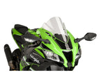 Puig Z-Racing Screen In Clear for Kawasaki ZX-10R Ninja KRT (16-20)