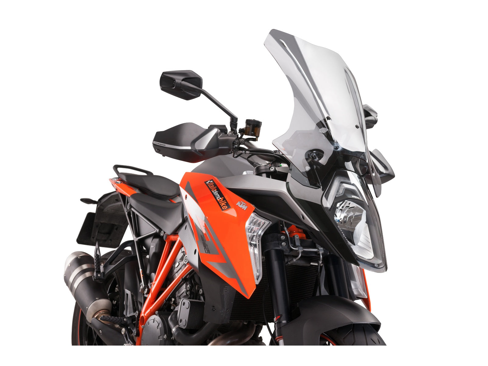 Puig Touring Screen In Clear for KTM 1290 Super Duke GT (16-18)