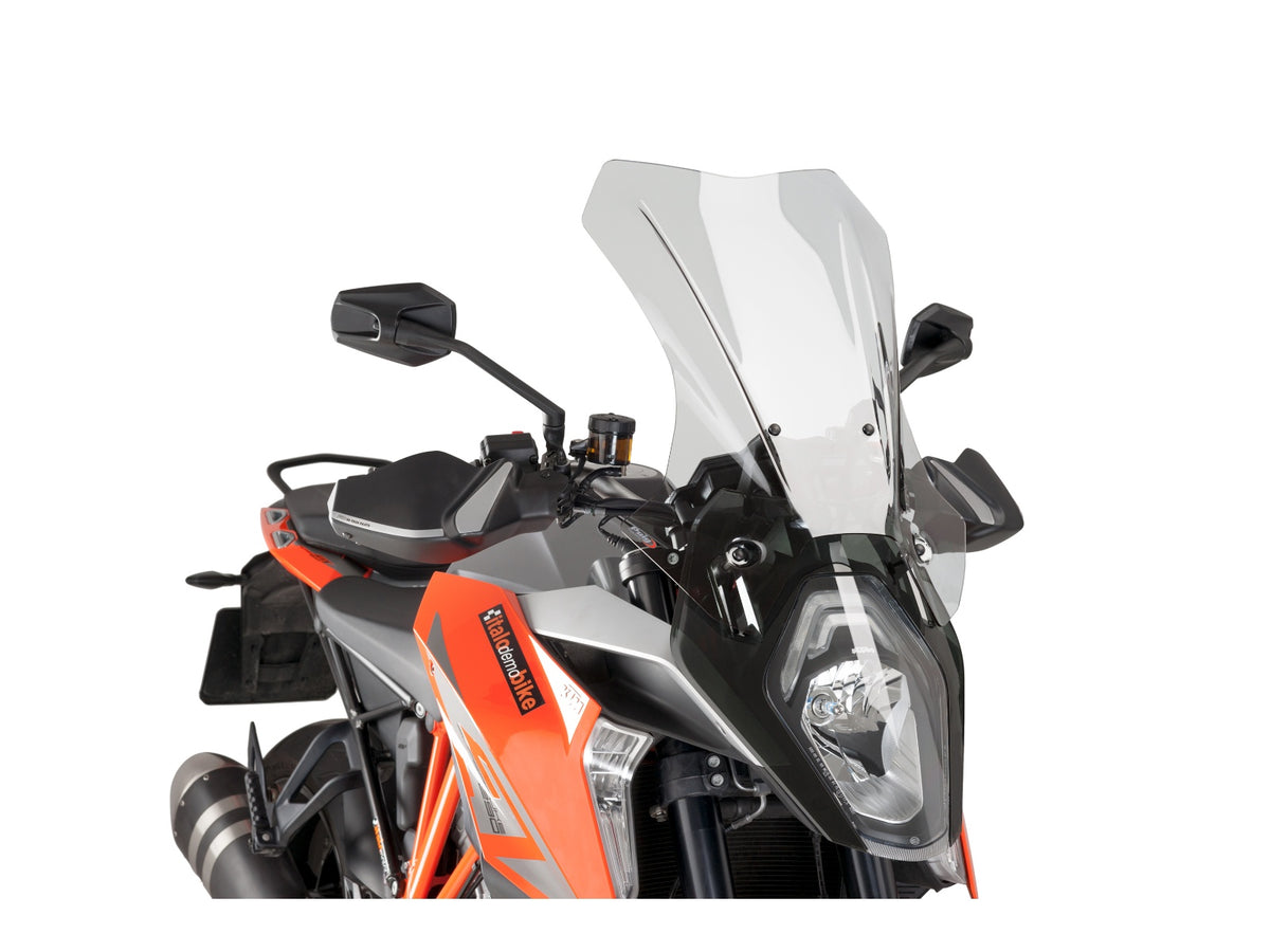 Puig Touring Screen In Clear for KTM 1290 Super Duke GT (16-18)