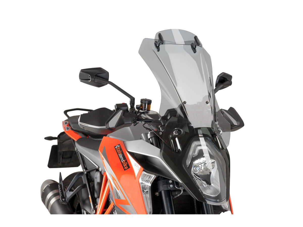 Puig Touring Screen With Extender In Light Smoke for KTM 1290 Super Duke GT (16-18)
