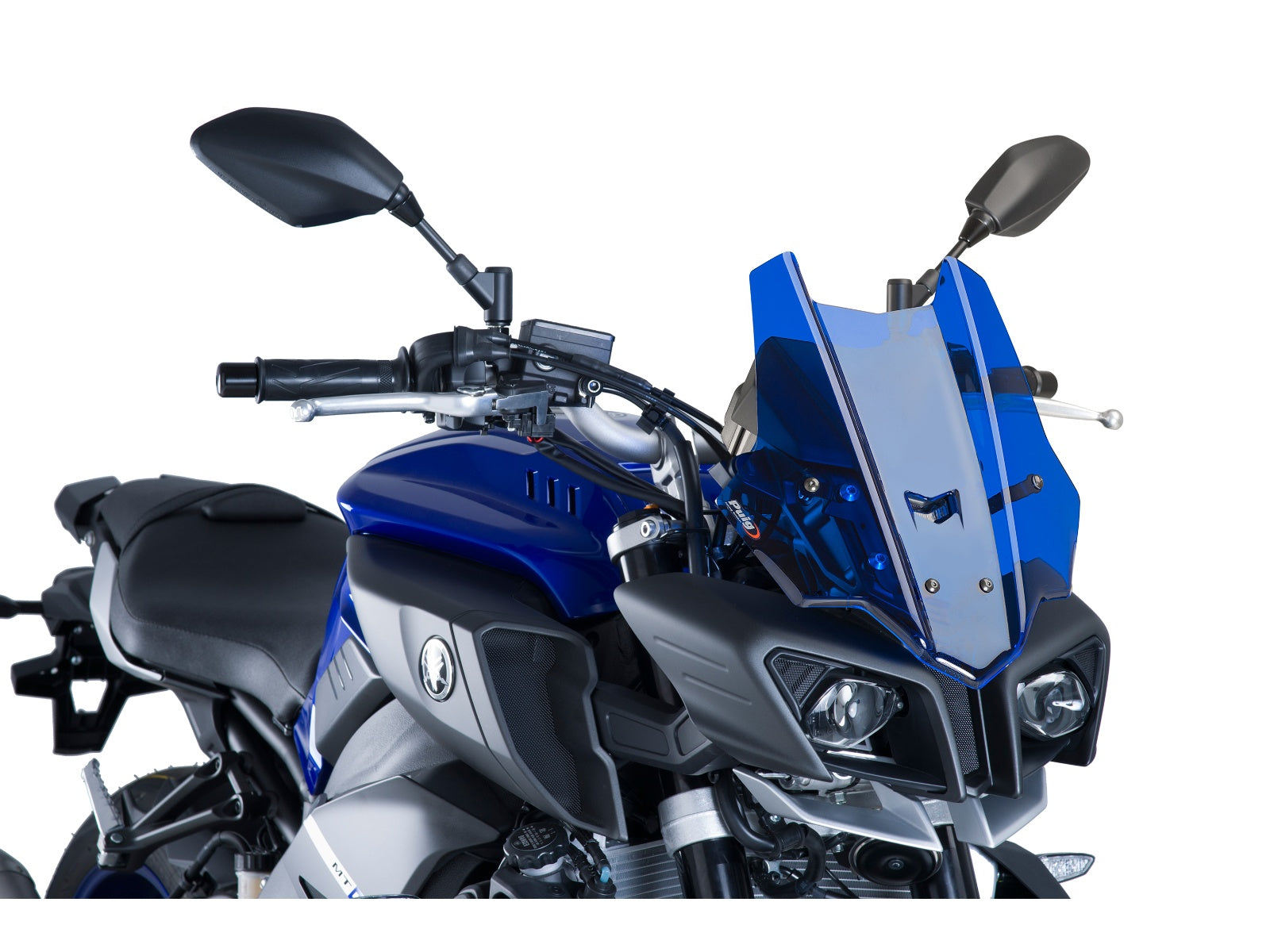 Puig Touring Screen In Clear for Yamaha MT-10 (16-21)