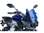 Puig Touring Screen In Clear for Yamaha MT-10 SP (17-21)