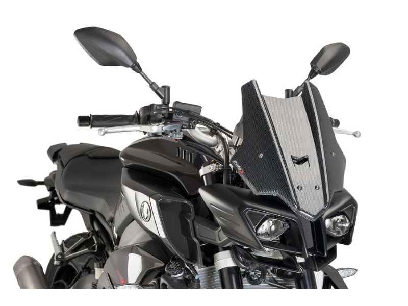 Puig Touring Screen In Clear for Yamaha MT-10 SP (17-21)