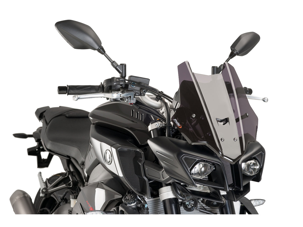 Puig Touring Screen In Clear for Yamaha MT-10 (16-21)