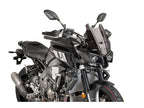 Puig Touring Screen In Clear for Yamaha MT-10 SP (17-21)