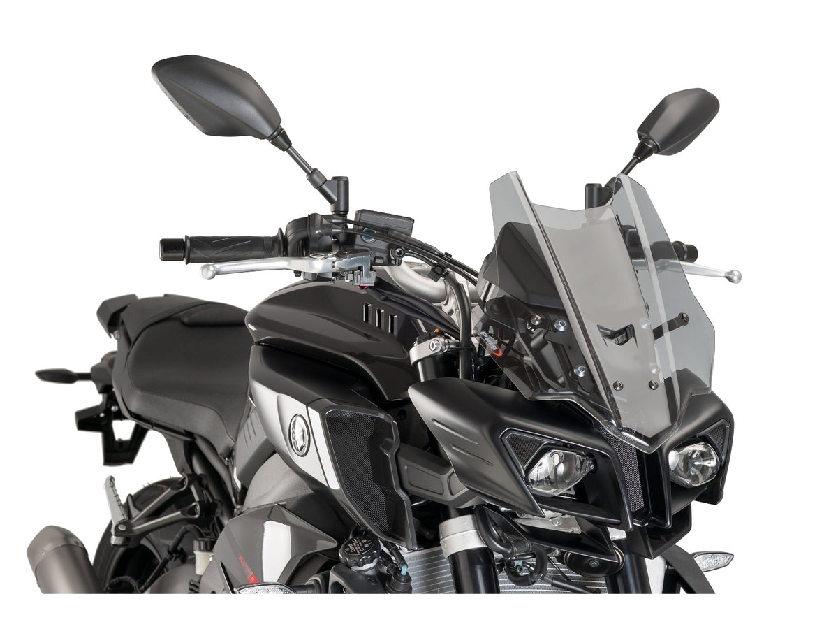 Puig Touring Screen In Clear for Yamaha MT-10 (16-21)