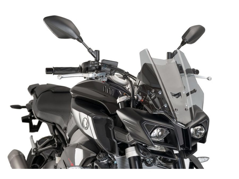 Puig Touring Screen for Yamaha MT-10 SP (17-21) Secondary image