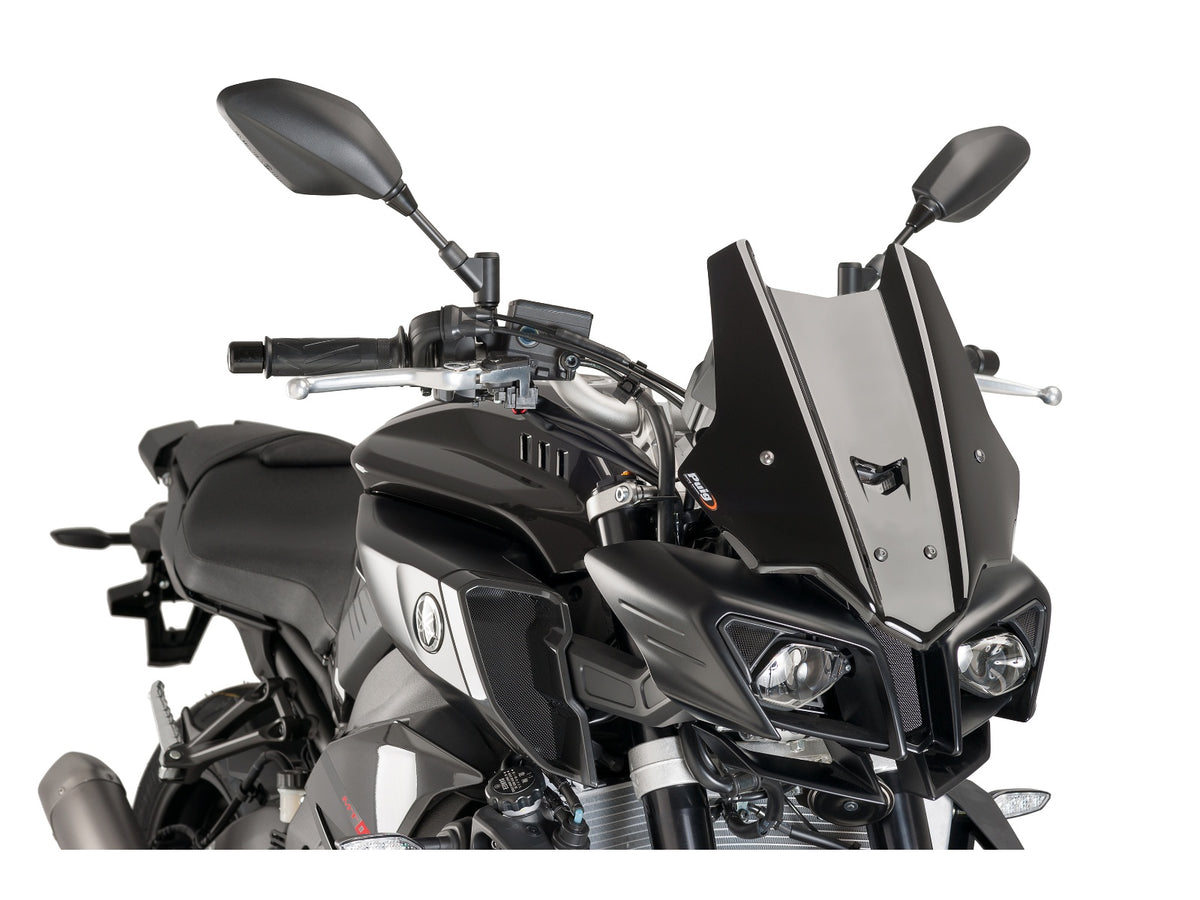 Puig Touring Screen In Clear for Yamaha MT-10 (16-21)
