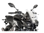 Puig Touring Screen In Clear for Yamaha MT-10 (16-21)