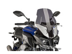 Puig Touring Plus Screen In Clear for Yamaha MT-10 (16-21)