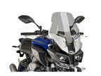 Puig Touring Plus Screen In Clear for Yamaha MT-10 (16-21)
