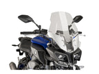 Puig Touring Plus Screen In Clear for Yamaha MT-10 (16-21)