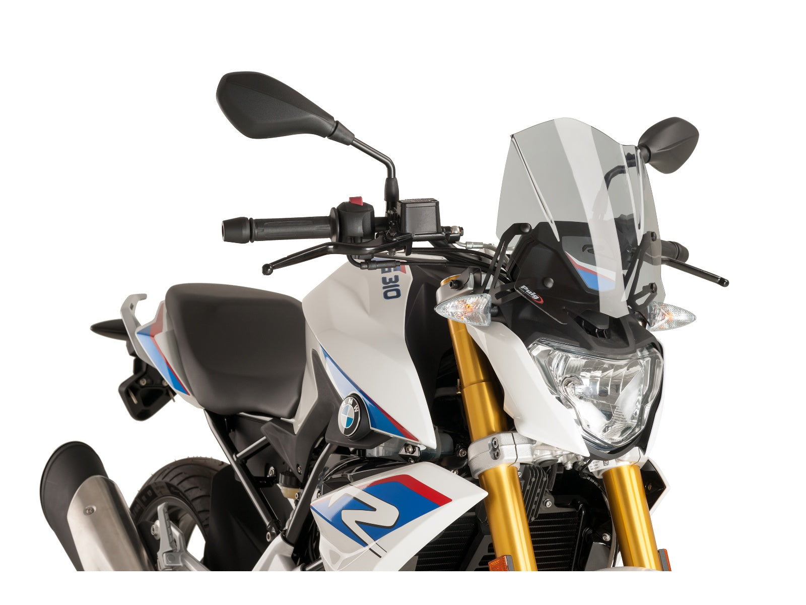 Puig New Generation Sport Screen for BMW G310 R (16-26) Secondary image