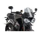 Puig New Generation Sport Screen In Clear for Triumph Street Triple 765 S (18-21)