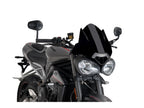 Puig New Generation Sport Screen In Clear for Triumph Street Triple 765 RS (17-19)