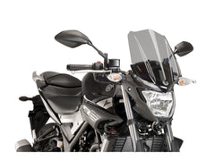 Puig New Generation Touring Screen In Clear for Yamaha MT-03 (16-19)