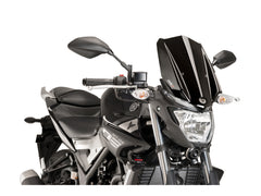 Puig New Generation Touring Screen In Clear for Yamaha MT-03 (16-19)