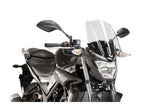 Puig New Generation Touring Screen In Clear for Yamaha MT-03 (16-19)