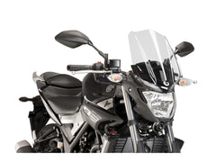 Puig New Generation Touring Screen In Clear for Yamaha MT-03 (16-19)