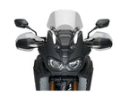Puig Handguard Extensions In Clear for Honda Africa Twin CRF1000L (16-19)
