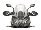 Puig Handguards In Matt Black for Kawasaki Versys 1000 (15-18)