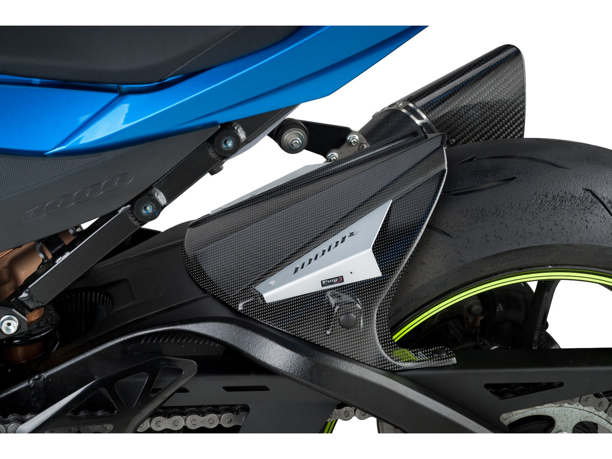 Puig Hugger In Matt Black for Suzuki GSX R 1000 (17-21)