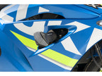 Puig R19 Frame Sliders In Black for Suzuki GSX R 1000 (17-21)