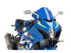 Puig Z-Racing Screen In Clear for Suzuki GSX R 1000 (17-21)