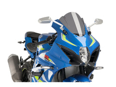 Puig Z-Racing Screen In Clear for Suzuki GSX R 1000 R (17-21)