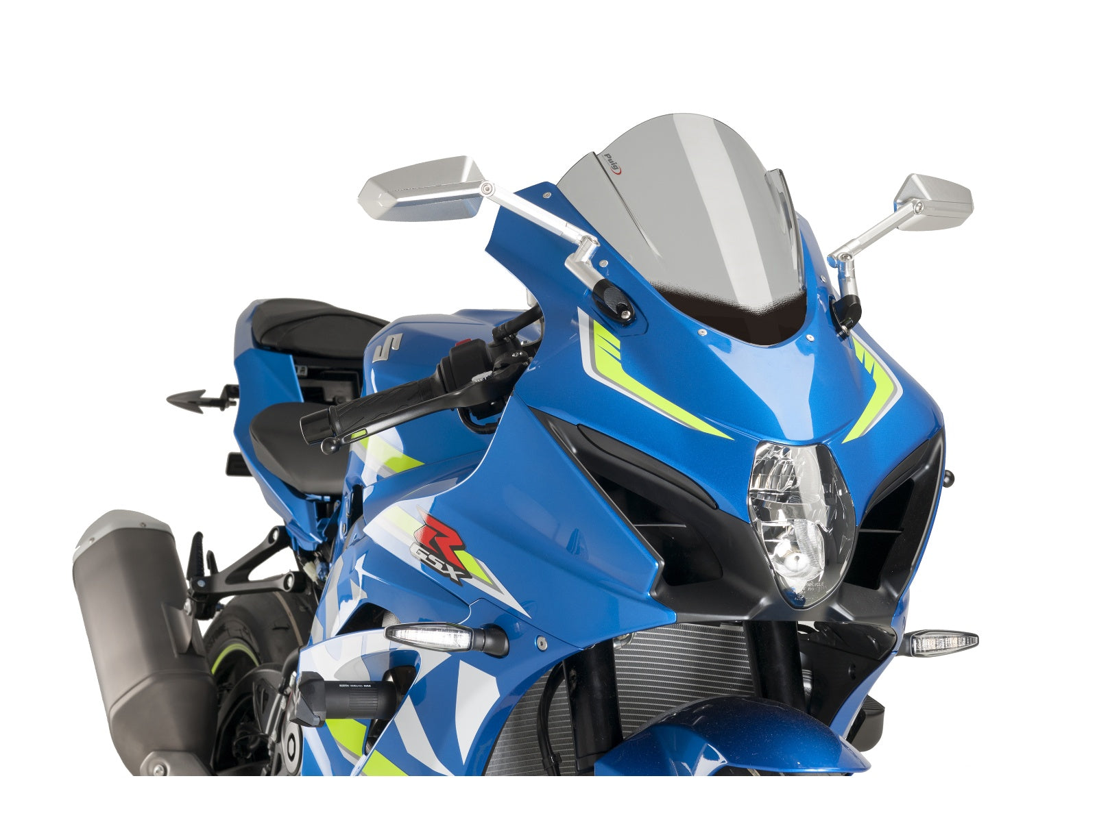 Puig Z-Racing Screen In Clear for Suzuki GSX R 1000 R (17-21)