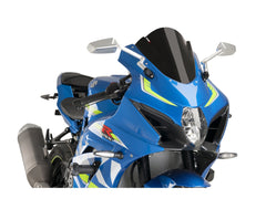 Puig Z-Racing Screen In Clear for Suzuki GSX R 1000 R (17-21)