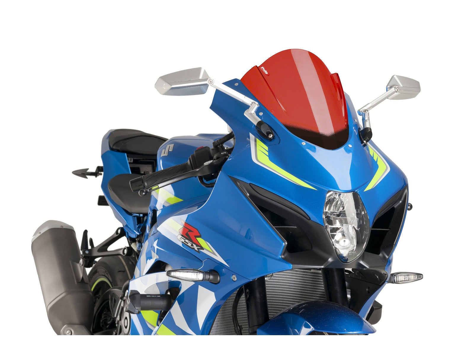 Puig Z-Racing Screen In Clear for Suzuki GSX R 1000 R (17-21)
