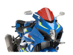 Puig Z-Racing Screen In Clear for Suzuki GSX R 1000 R (17-21)