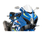 Puig Z-Racing Screen In Clear for Suzuki GSX R 1000 R (17-21)