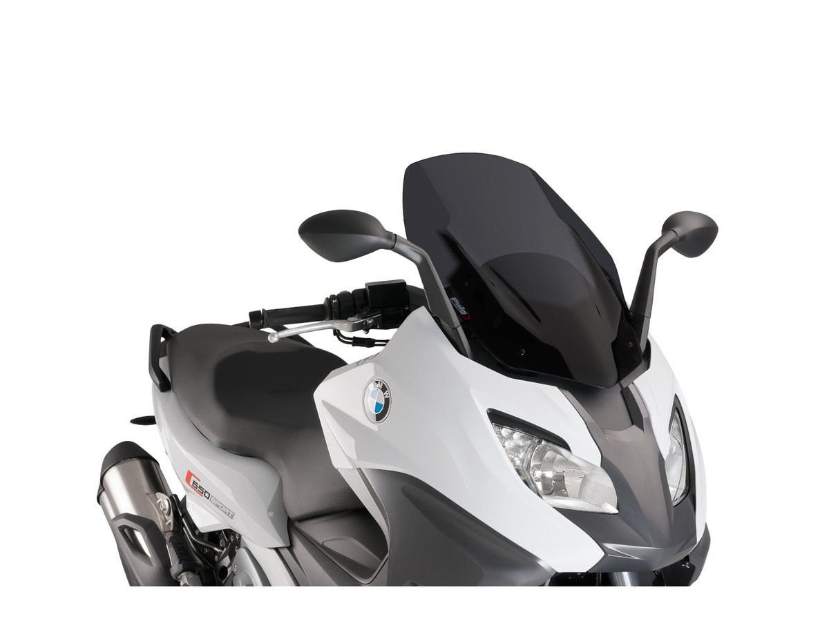 Puig V-Tech Line Sport Screen In Clear for BMW C600 Sport (12-15)