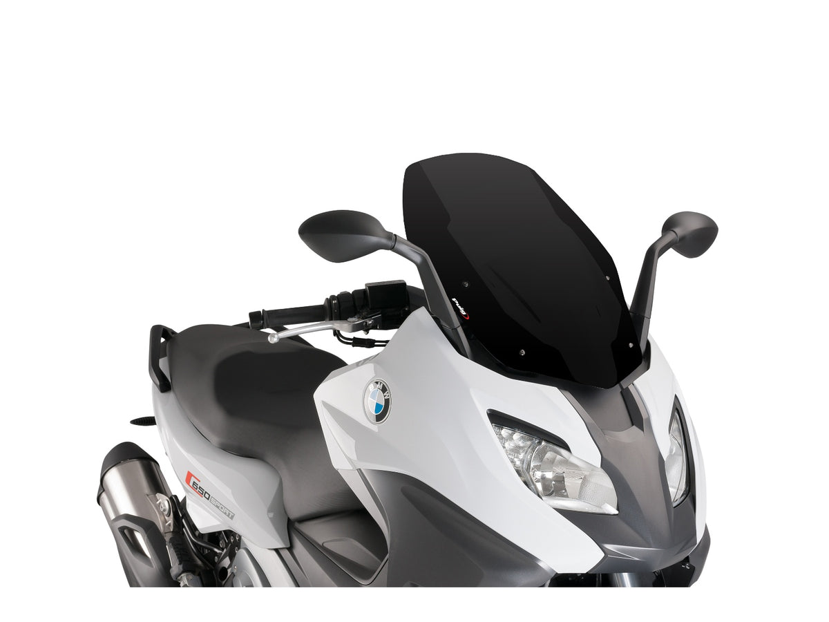 Puig V-Tech Line Sport Screen In Clear for BMW C600 Sport (12-15)