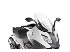 Puig V-Tech Line Sport Screen In Clear for BMW C650 Sport (16-23)