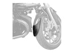 Puig Front Mudguard Extender In Black for BMW R1200 R (11-14)