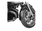 Puig Front Mudguard Extender In Black for BMW R1200 R (11-14)