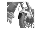 Puig Front Mudguard Extender In Black for Ducati Scrambler Icon (15-22)